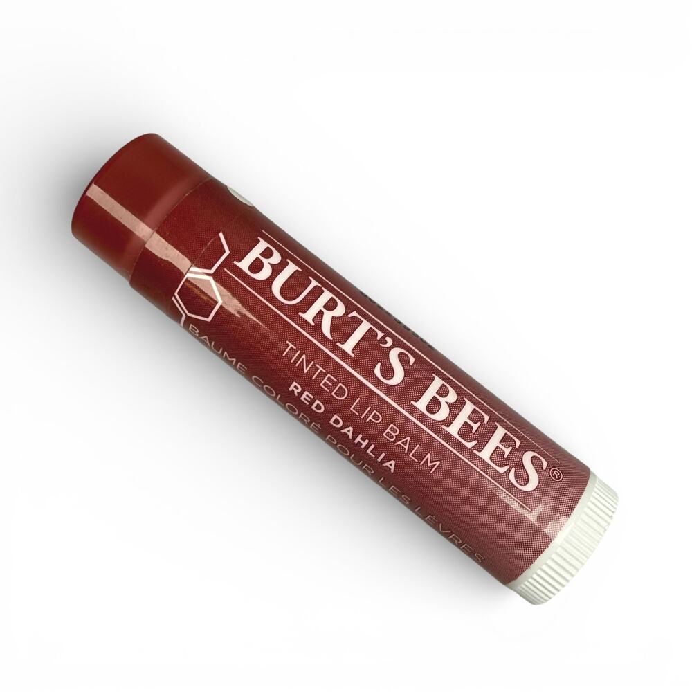 Burt's Bees Tinted Lip Balm Red Dahlia 0.15 oz 4.25g